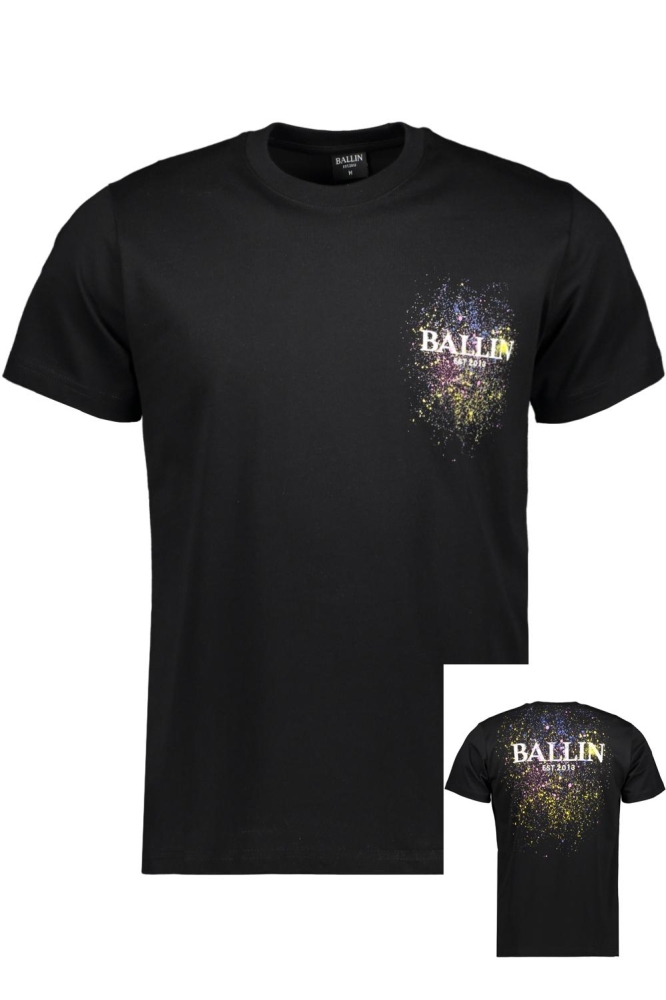 TSHIRT 2563 BLACK